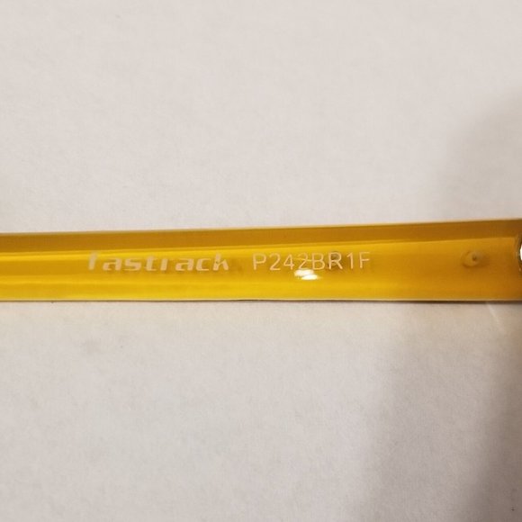 Fastrack Women's Brown Cat Eye Elegant Fashion Sunglasses P242BR1F - Picture 3 of 8